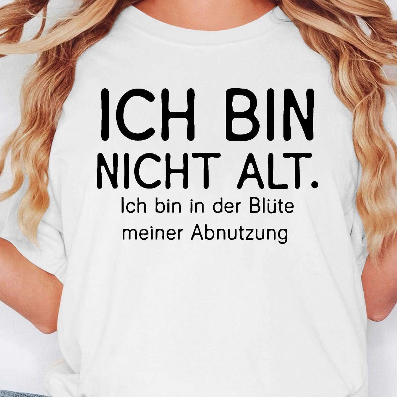 Image of Plus Size - Interesting German Fashion Women's T-shirt Short Sleeves