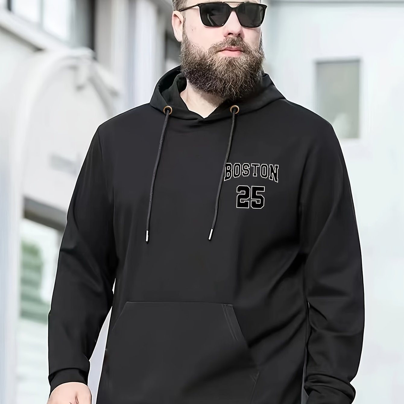 Oversized Hoodie Peso Spoiled Youth Rhinestone Hoodie Plus Size