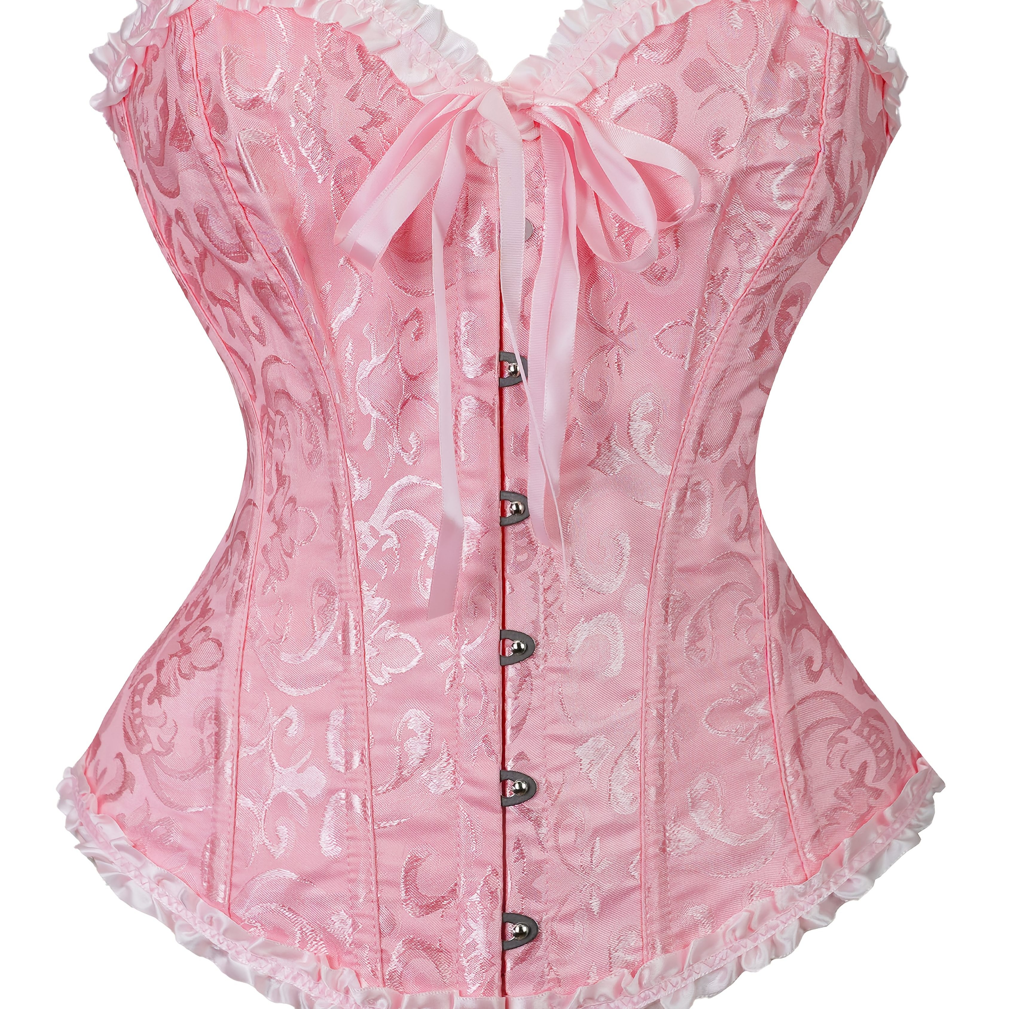 TEMU en dentelle avec ceinture, sculptante de vertèbre avec motif jacquard, élégant, idéal pour les anniversaires, et les fêtes