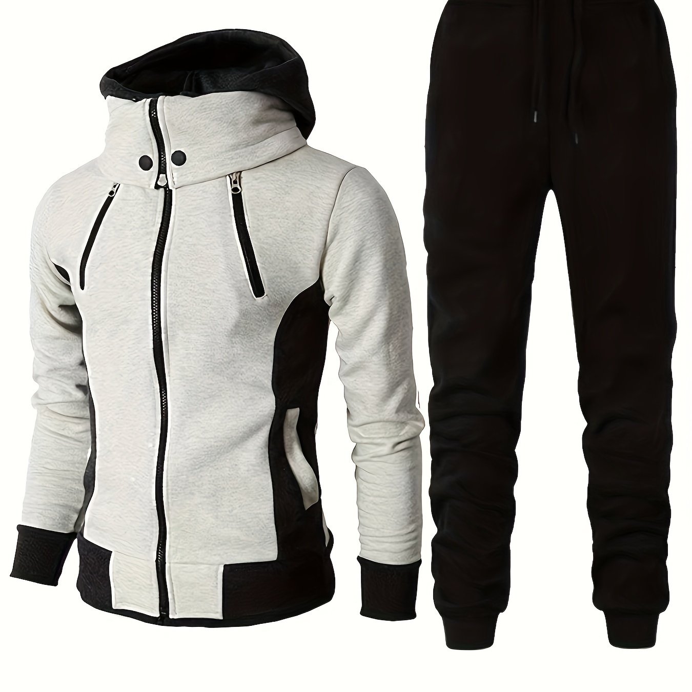 TEMU Men's Casual Sportswear Set