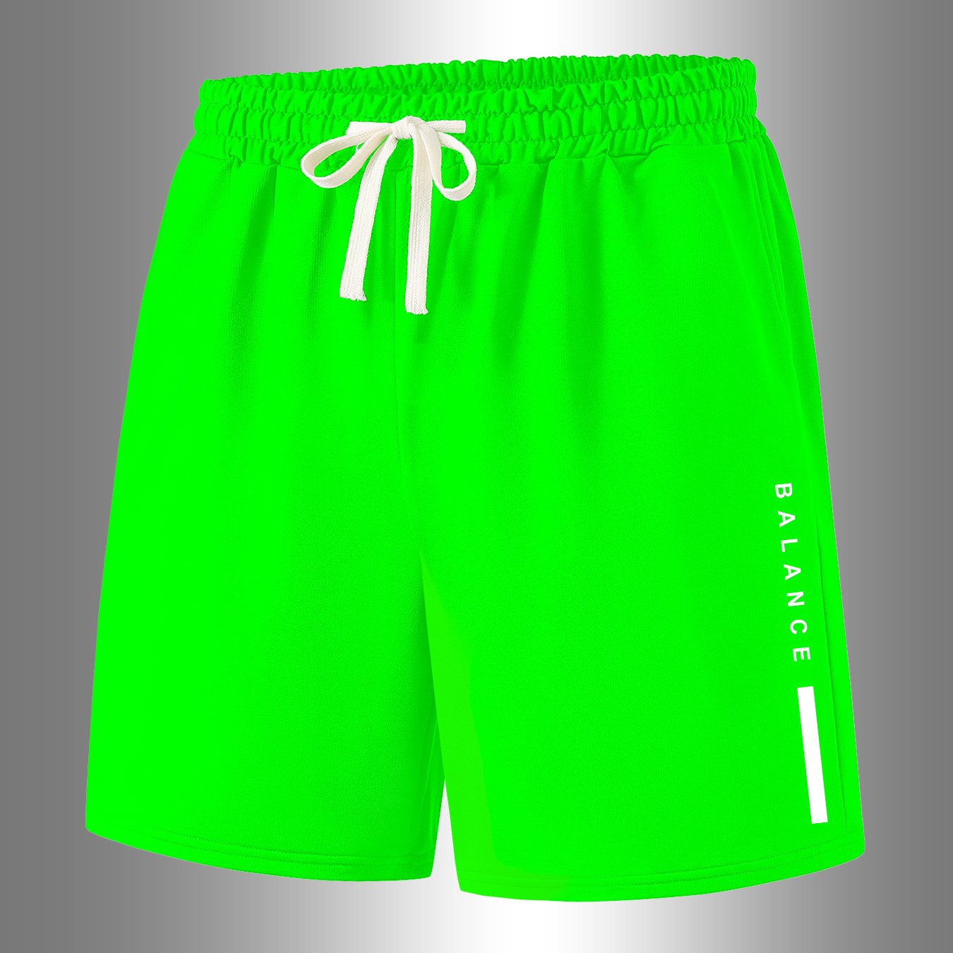 E-shop Lässige Herrenshorts BANLANCE Strick National Elastischer Bund Weicher Stoff Sommer Kleidung Stilvolle Bequeme Shorts
