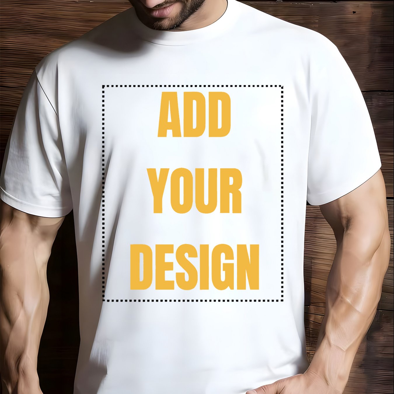 TEMU T-shirt personalizzata da casual ad asciugatura rapida - Top oversize a maniche corte con stampa testo personalizzata