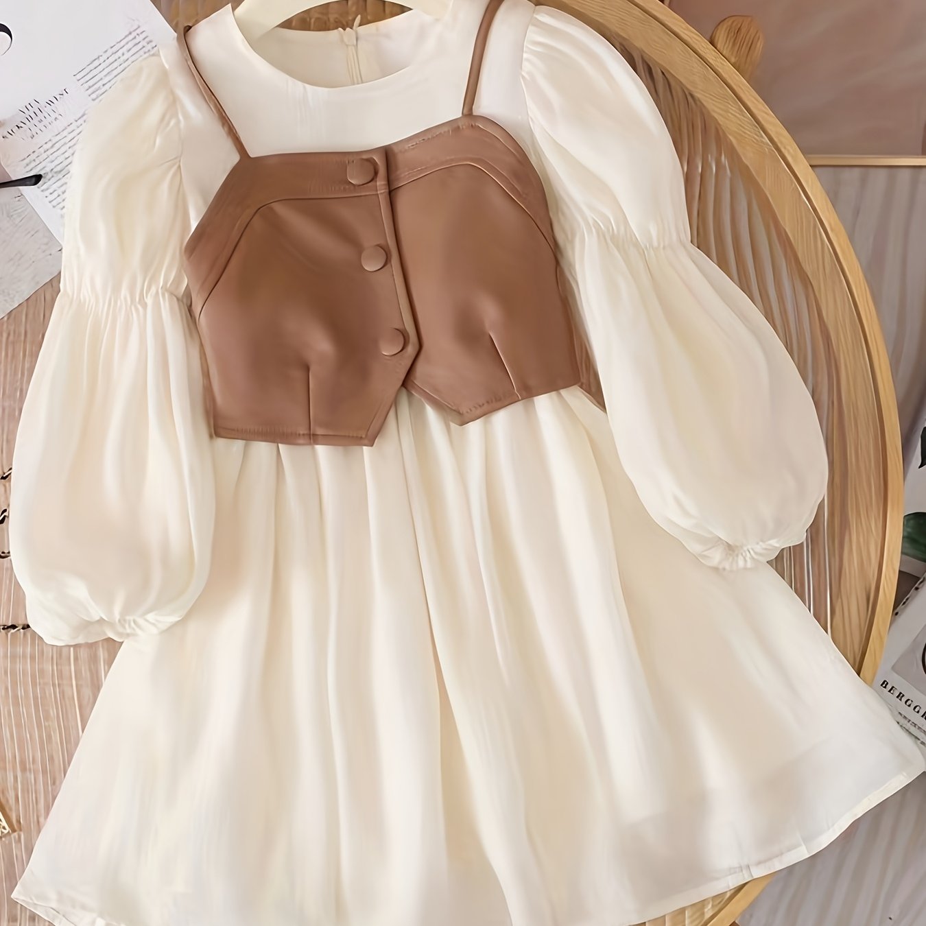 2pcs Set Girls Dress