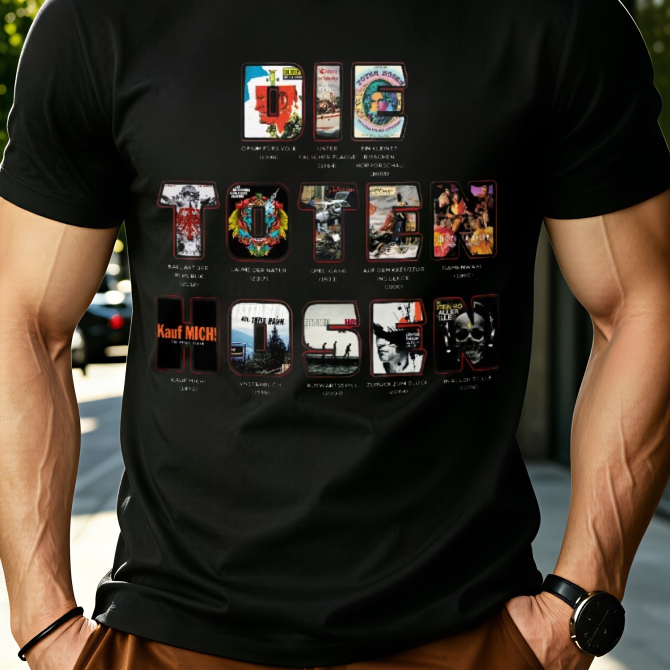 Dth 45th 2027 Anniversary Commemorative Graphic T-shirt For Men Solid Color Crew Neck Short Sleeve Memorial Art Front Printing Daily Leisure Top