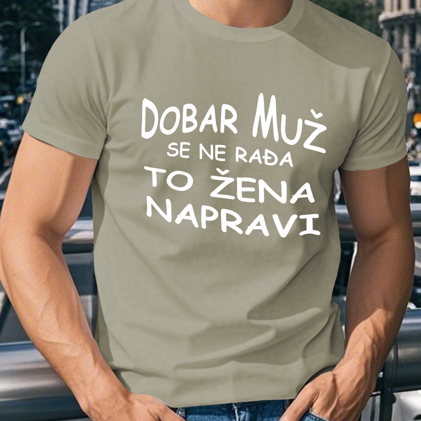 TEMU Interesting Croatian Men's Short Sleeve T-shirt Summer T-shirt Top