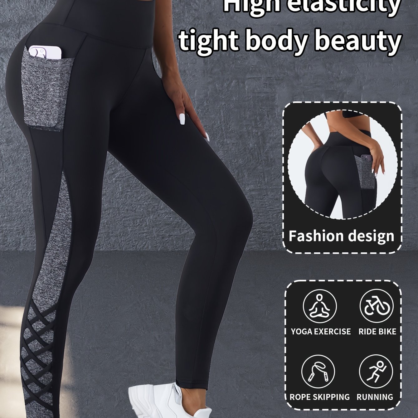 Women's Yoga Pants, Trousers, -lifting And Abdominal Tightening Pants, Breathable And Comfortable Casual Pants
