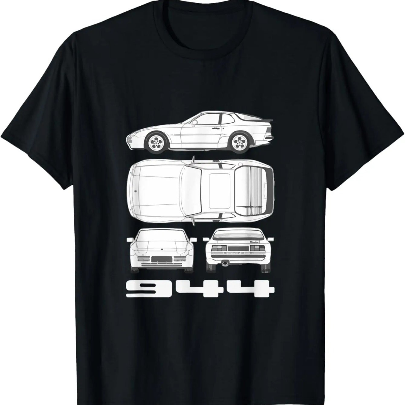 TEMU 944 Graphic T Shirt Premium T-shirt T-shirt