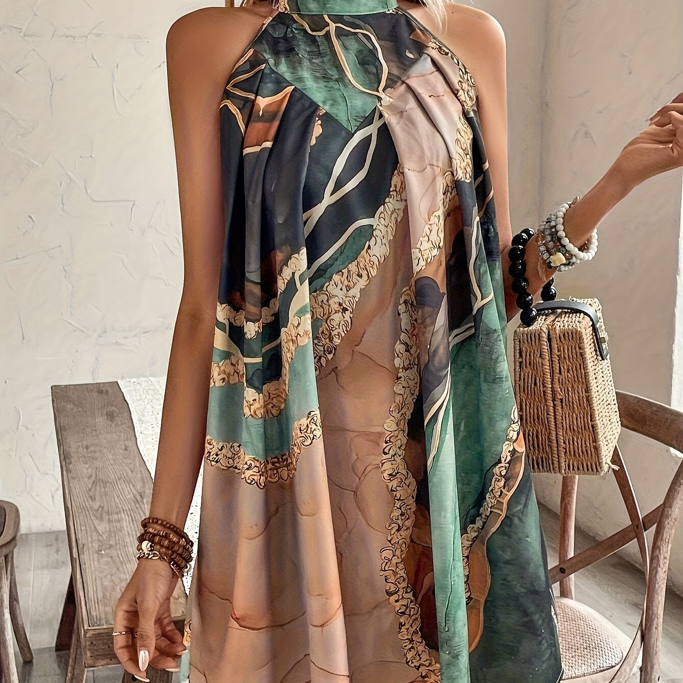 Fashion Print Dress