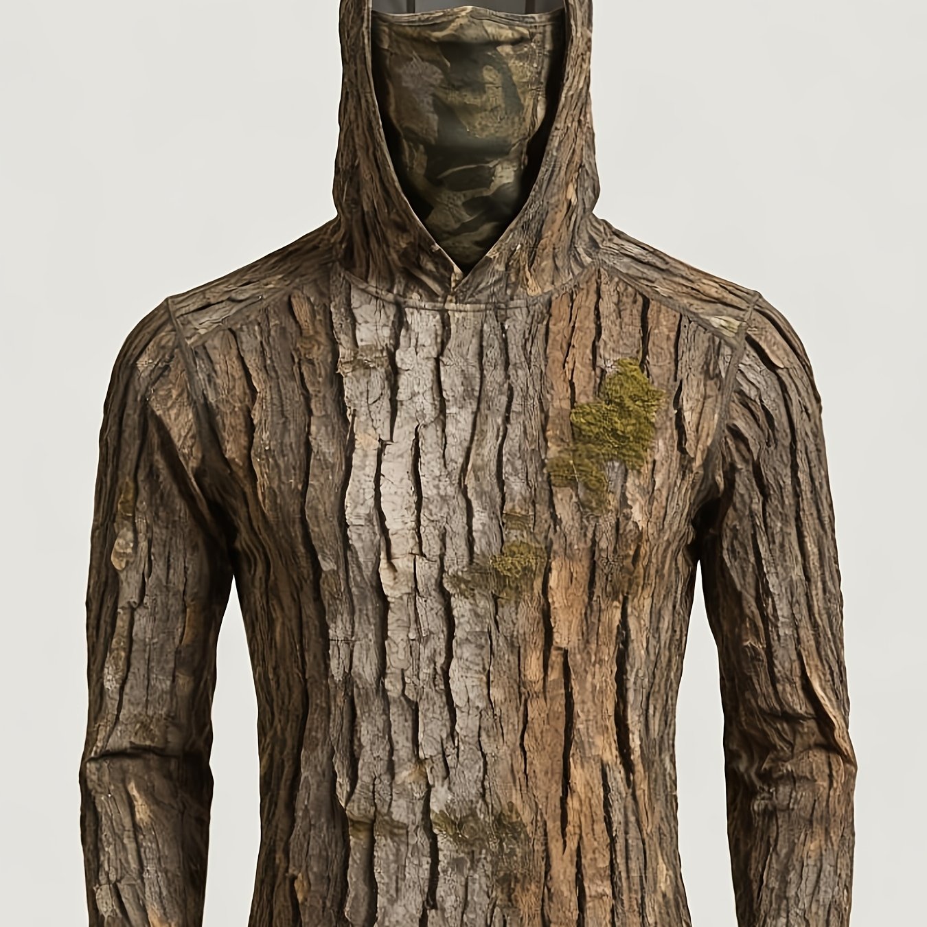 Men's Breathable Camouflage Style, Long Sleeved Shirt Breathable, Lightweight And Quick Drying For Outdoor Activities Such As Fishing, Hiking, Camping, And Exploration