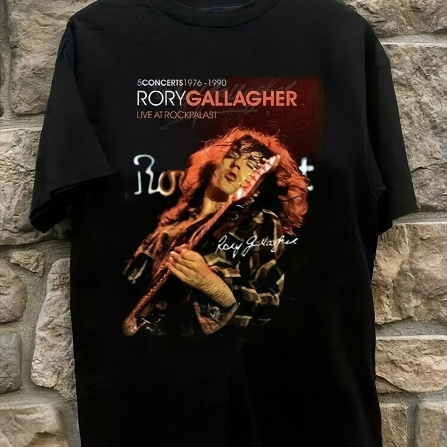 Image of Gheer 1990 Anime T-shirt Vintage Fan With 's Face Name S 3xl Sizes Black Casual For Wear Machine Washable