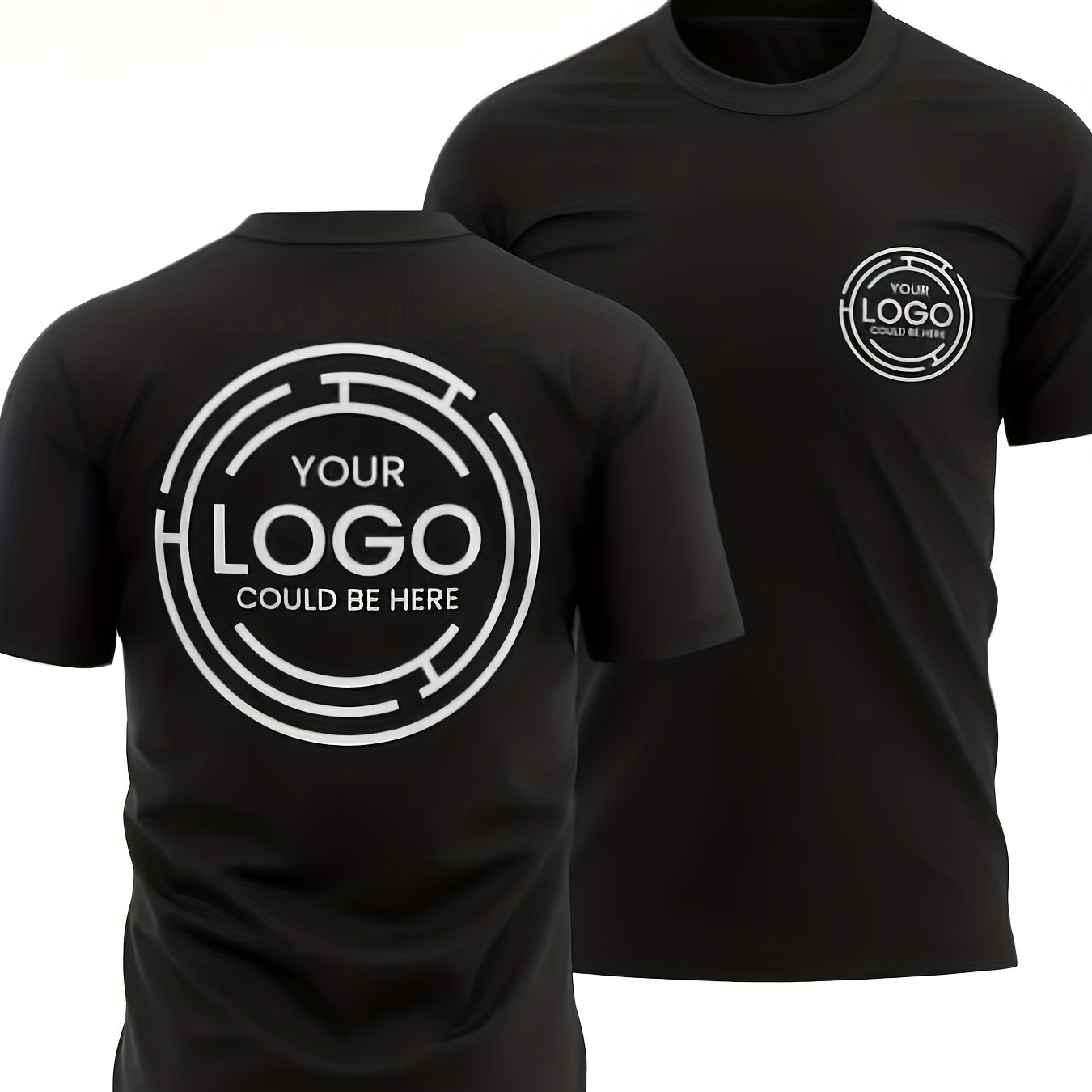 TEMU Customized Men's Fashion Casual Athletic T-shirt