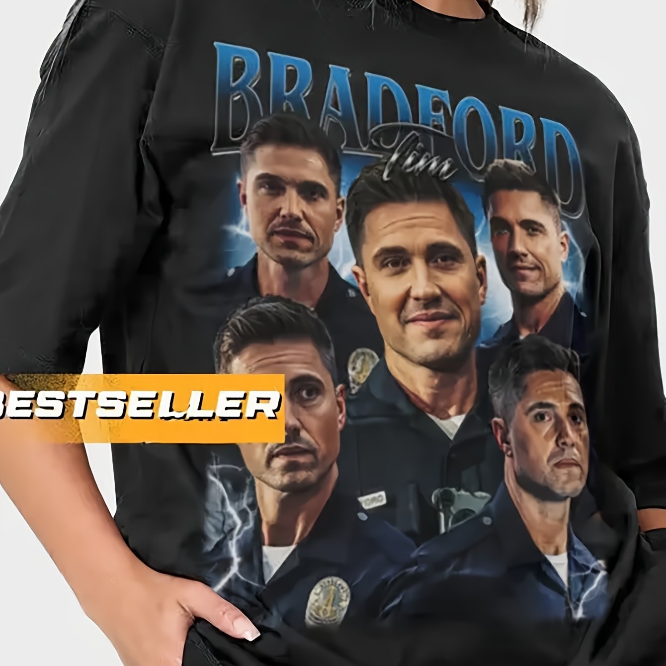 Image of Tim Bradford Edition T-shirt In Long Or Short Sleeves