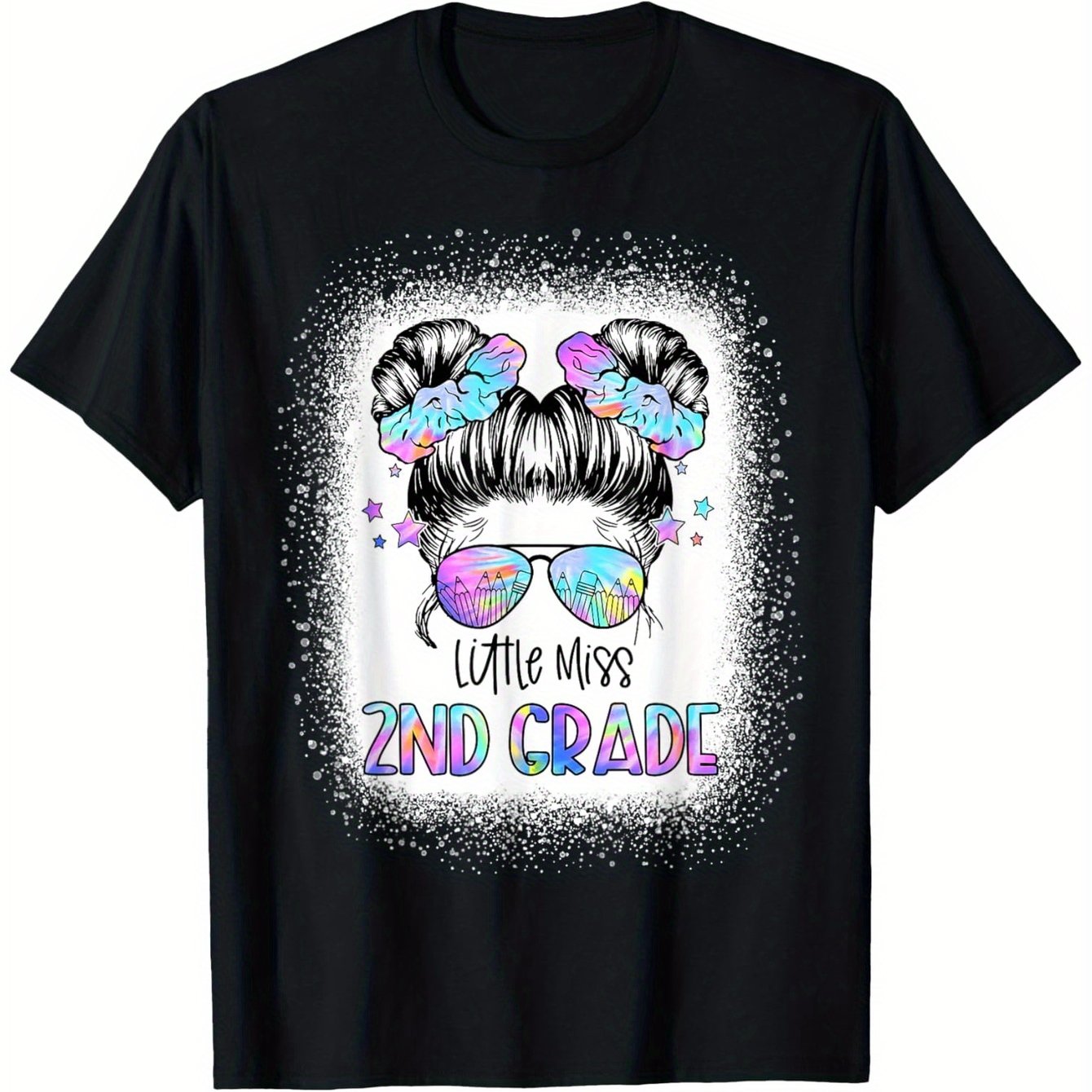 TEMU 2nd Grade First Day Of School Second Grade Girls Boys Girls T-shirt