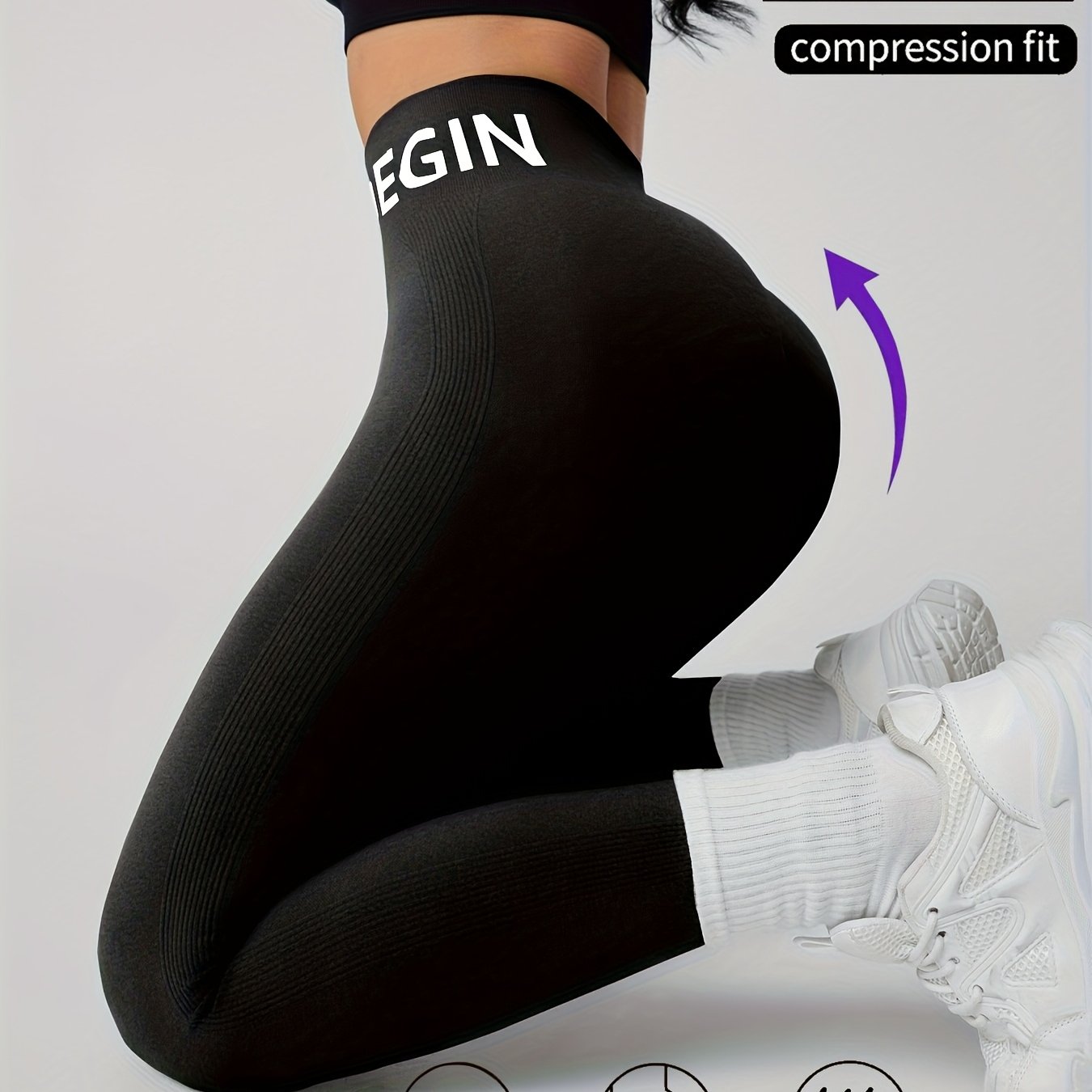 Image of Nylon Women's Trousers, A Fashionable Essential Simple And Versatile, Suitable For Outdoor Sports, Fitness, Yoga, Running, And Training