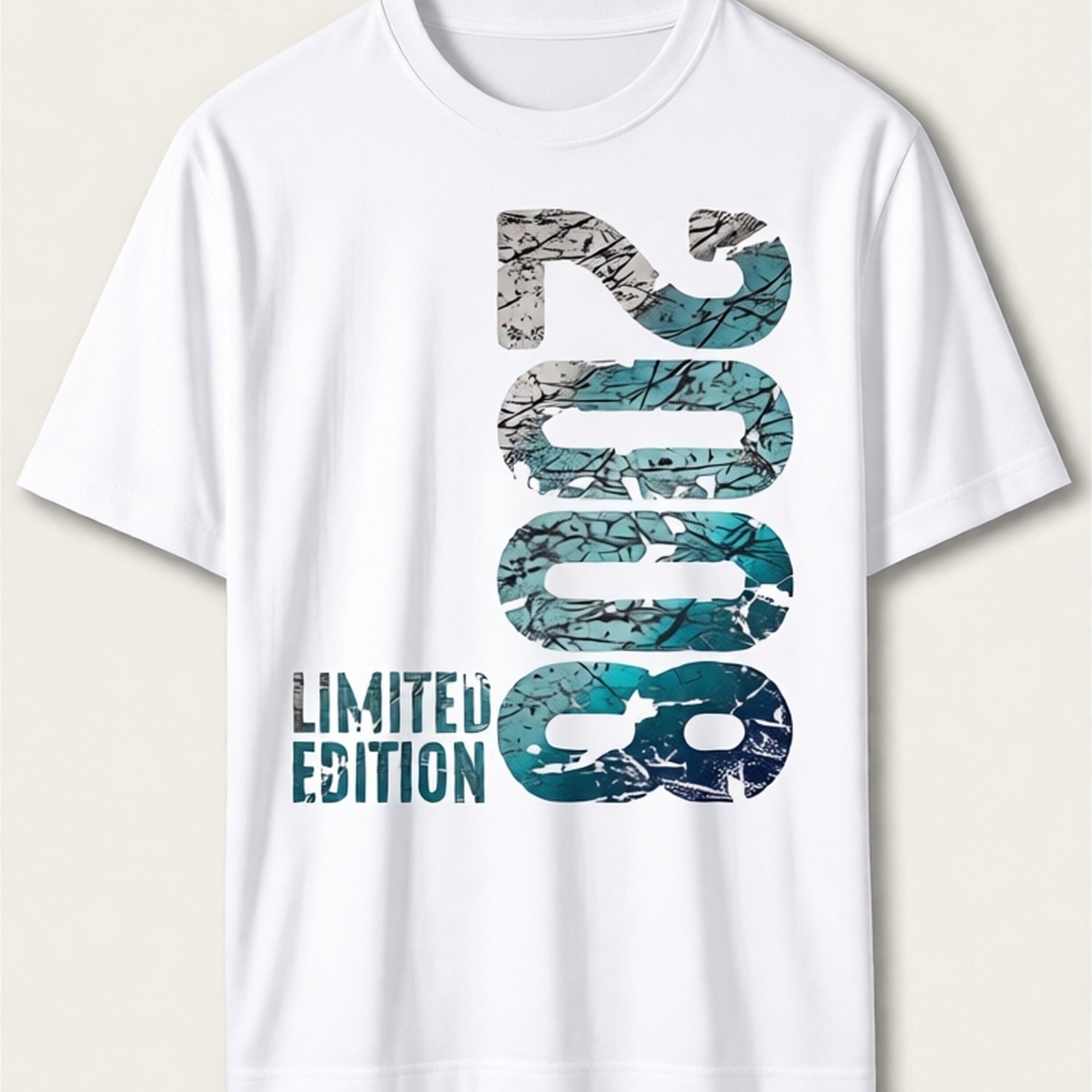 Plus Size Gift For Men On 18th Birthday T-shirt, Edition 2008, Vintage Style Outfit, Gift Idea 18 T-shirts, Plus Size