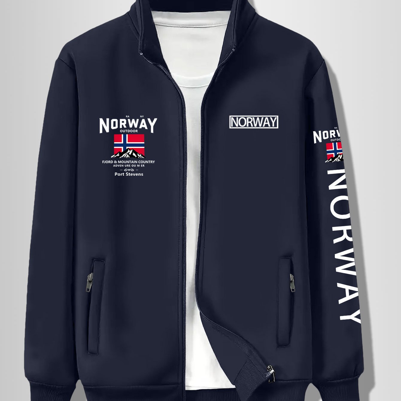 TEMU Giacca a vento da , casual, con zip, morbida e confortevole, , con alla coreana, giacca , adatta per appuntamenti, , feste, riunioni, lavoro e