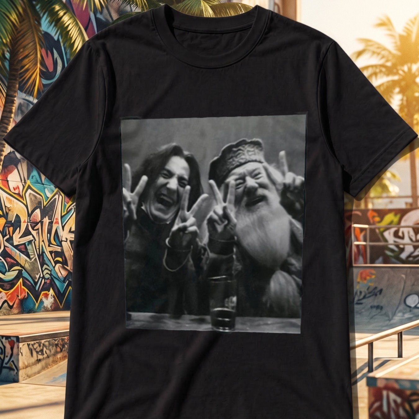 Harry Teacher Half Blood Humorous Men's T-shirt Unisex Tee
