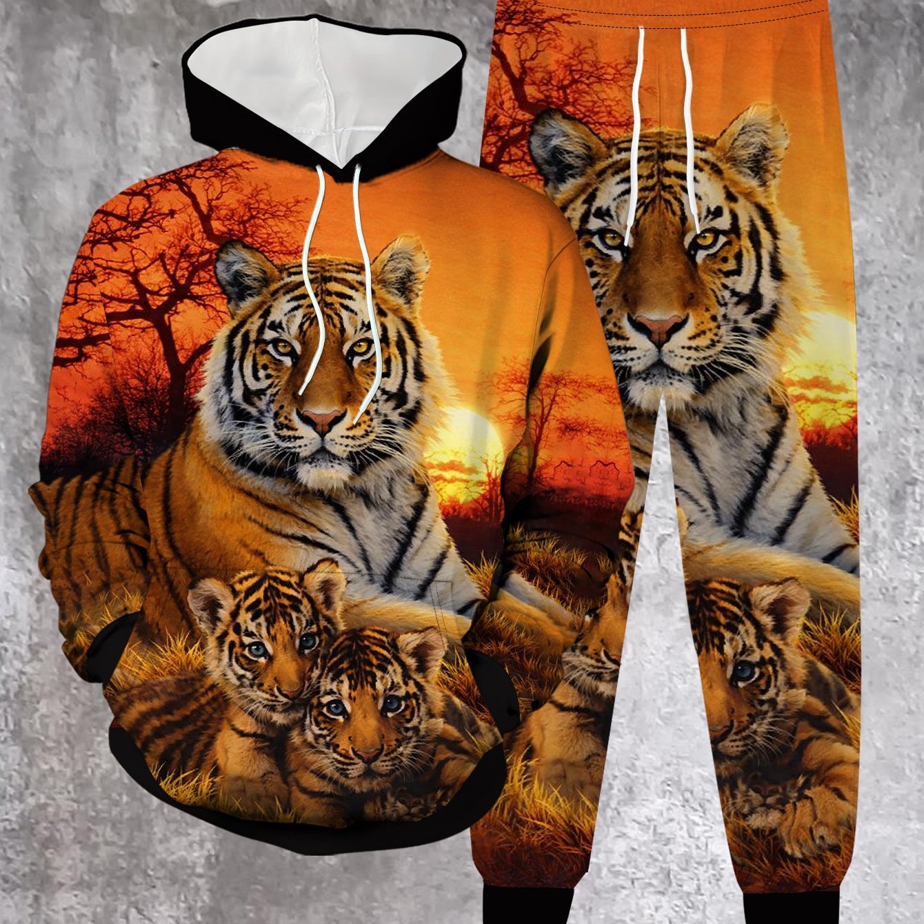 TEMU Men's Stylish Hooded Sweatshirt Set For Casual , Featuring A Hooded Sweatshirt With Matching Color Pants. ' (two-piece Set: Top And Pants)