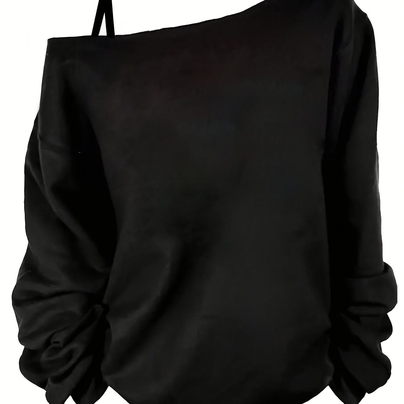 Sexy Casual -shoulder Top, Suitable For Spring/summer/fall