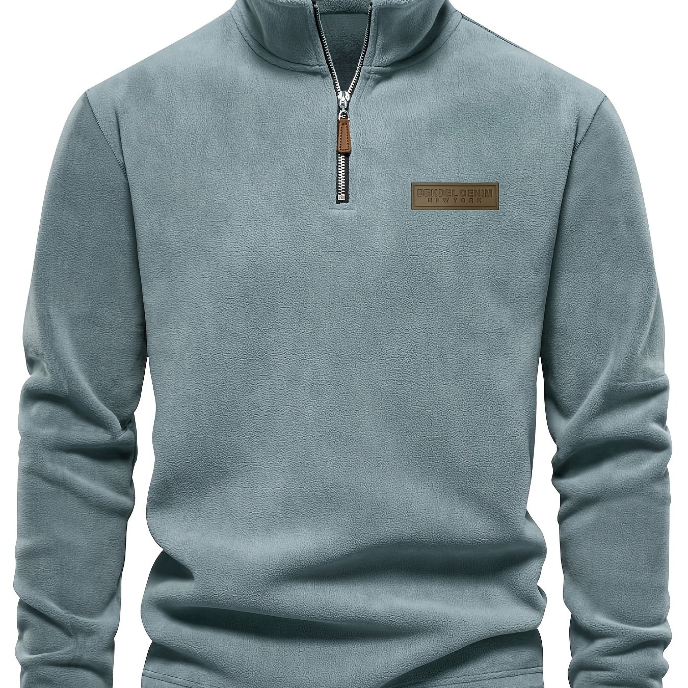 TEMU Haut d'automne hiver en polaire ultra-douce, chaleur, créant un style tendance de rue américain effort, nouvelle