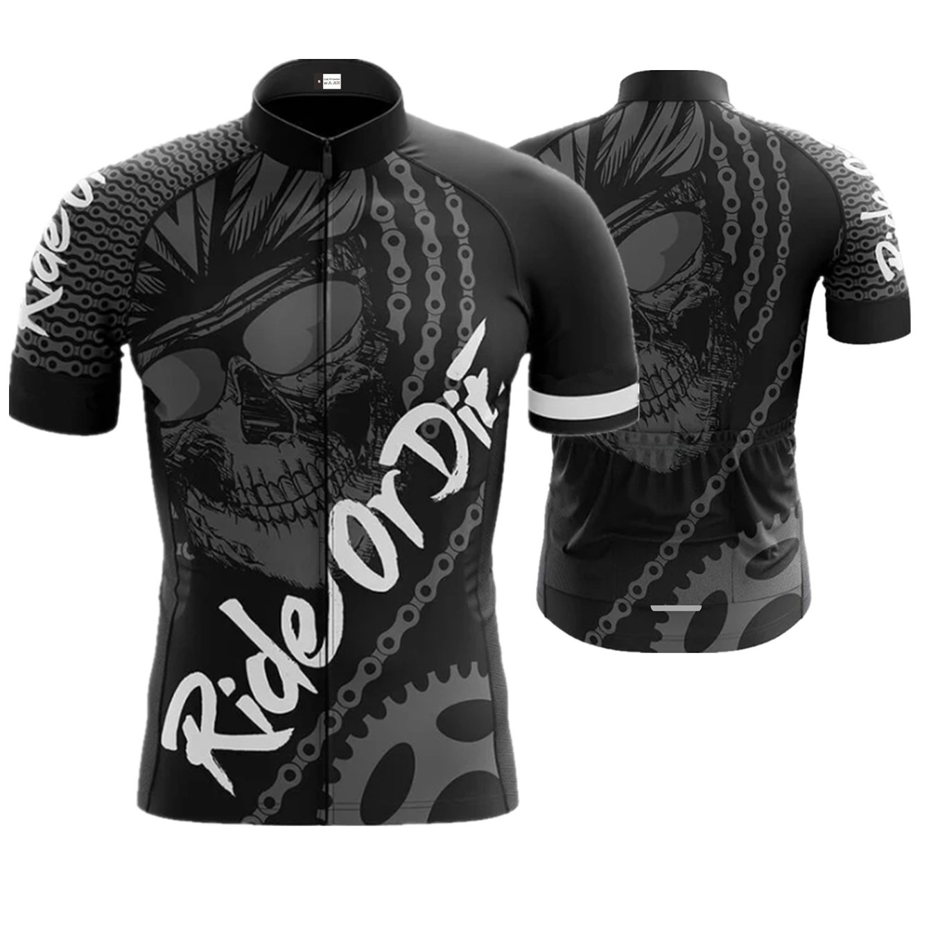 Image of Outdoor Sports Cycling Wear Mountain Bike Short Sleeve Road Bike Clothing