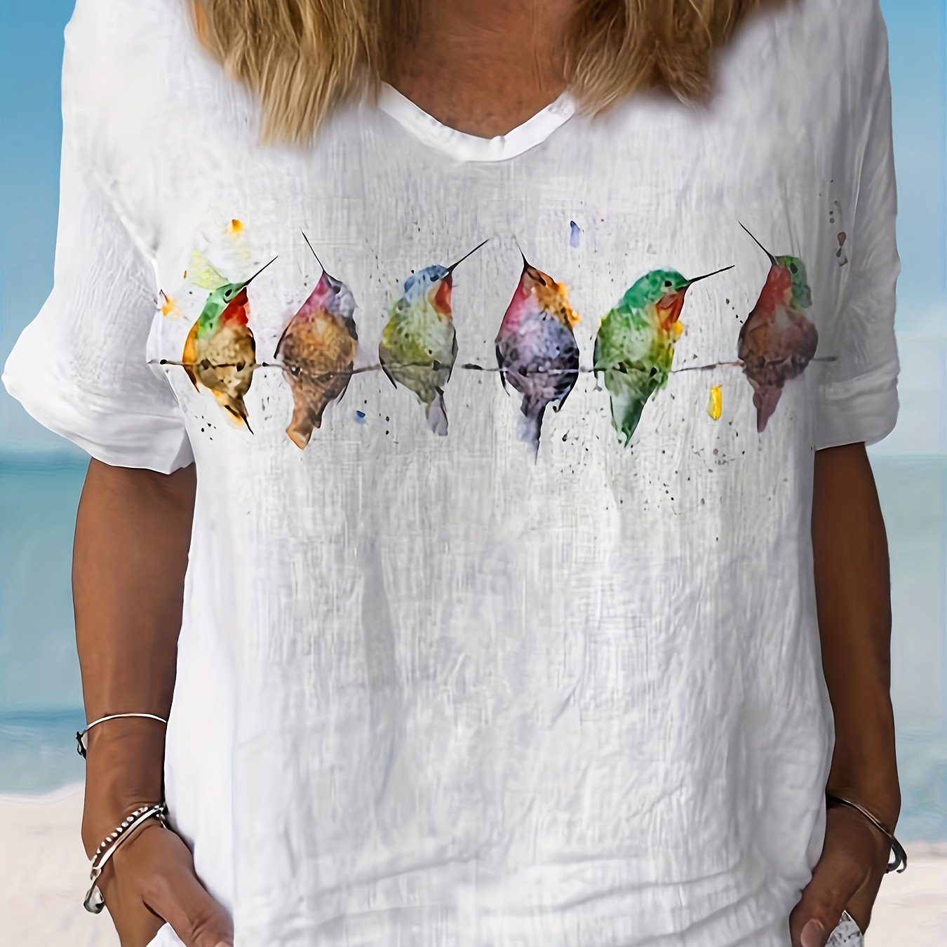 Targeted T-shirt