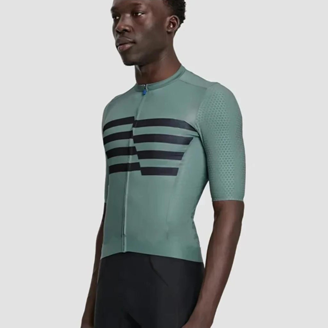 Image of Men Short Sleeve Cycling T Shirt Breathable Quick Dry Moisture Wicking Casual Sports Bicycle Riding Tshirt Exercise Running Hiking Cycling For Men