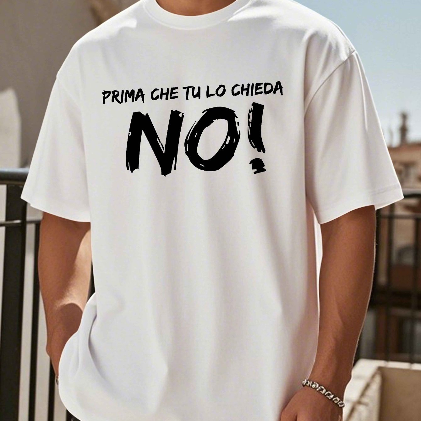 TEMU Divertente T-shirt da a maniche corte in , maglietta