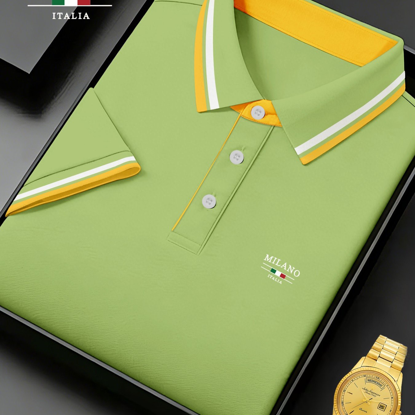 TEMU Q516-168 Print Premium Men's Business Casual Short Sleeve Shirt, Shirt, Stretch, Elegant, . Golf Attire, Father's Day Gift - Durable Comfortable