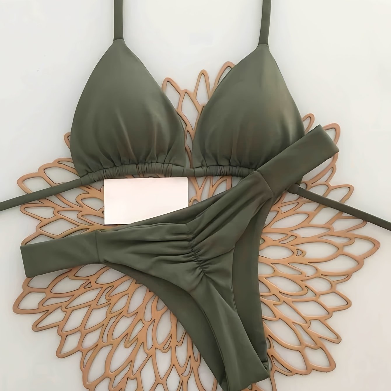 TEMU New Sexy Split Swimsuit Premium Bikini Set