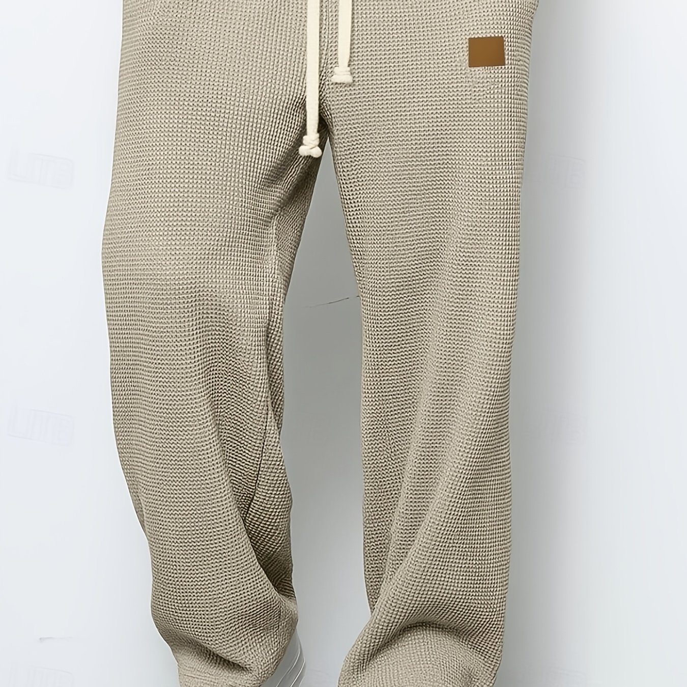 Men's Waffle Knit Pants