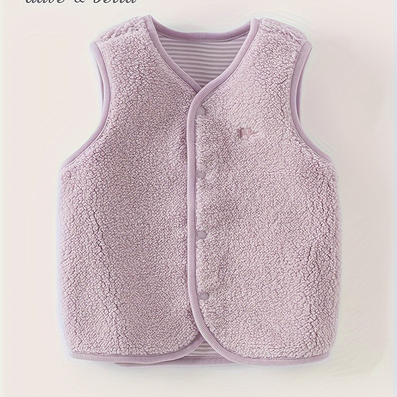 Image of Dave&bella Children's Vest Spring Tank Top New Autumn Winter Boy Girl Top