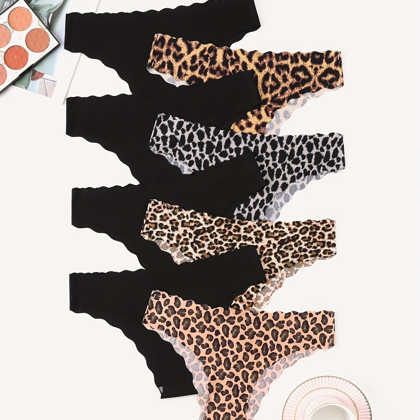 8pcs Traceless Bikinis