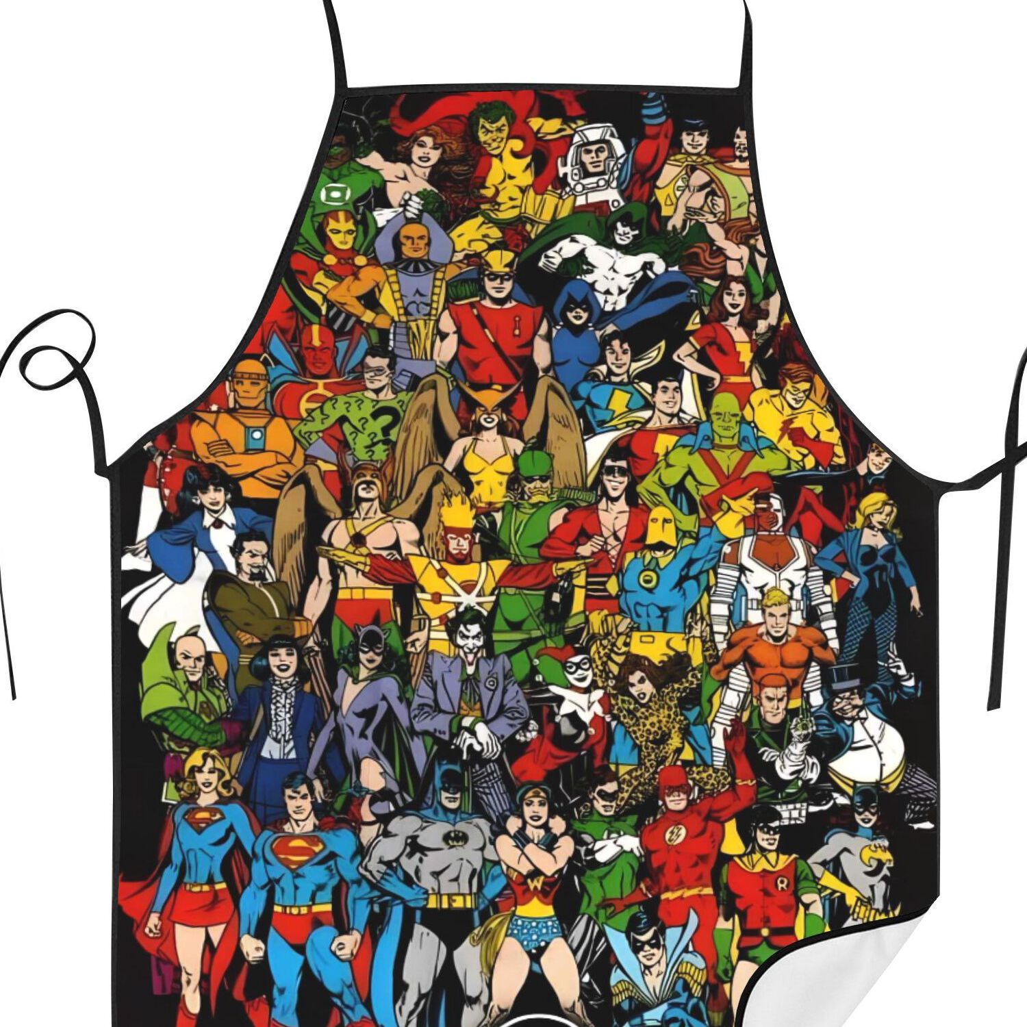 TEMU Wb Super Novelty Patterned Household Apron Sturdy And Easy To Unisex For Men And Women 2d Print Design 2d Print Design