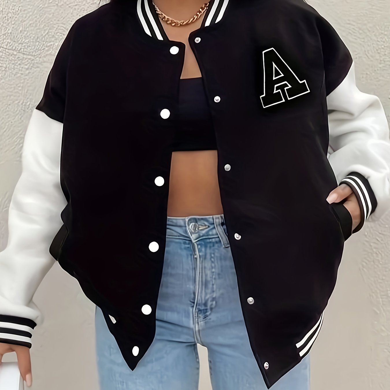 Image of Fashion Women's Jacket, Targeted Style Zd091929