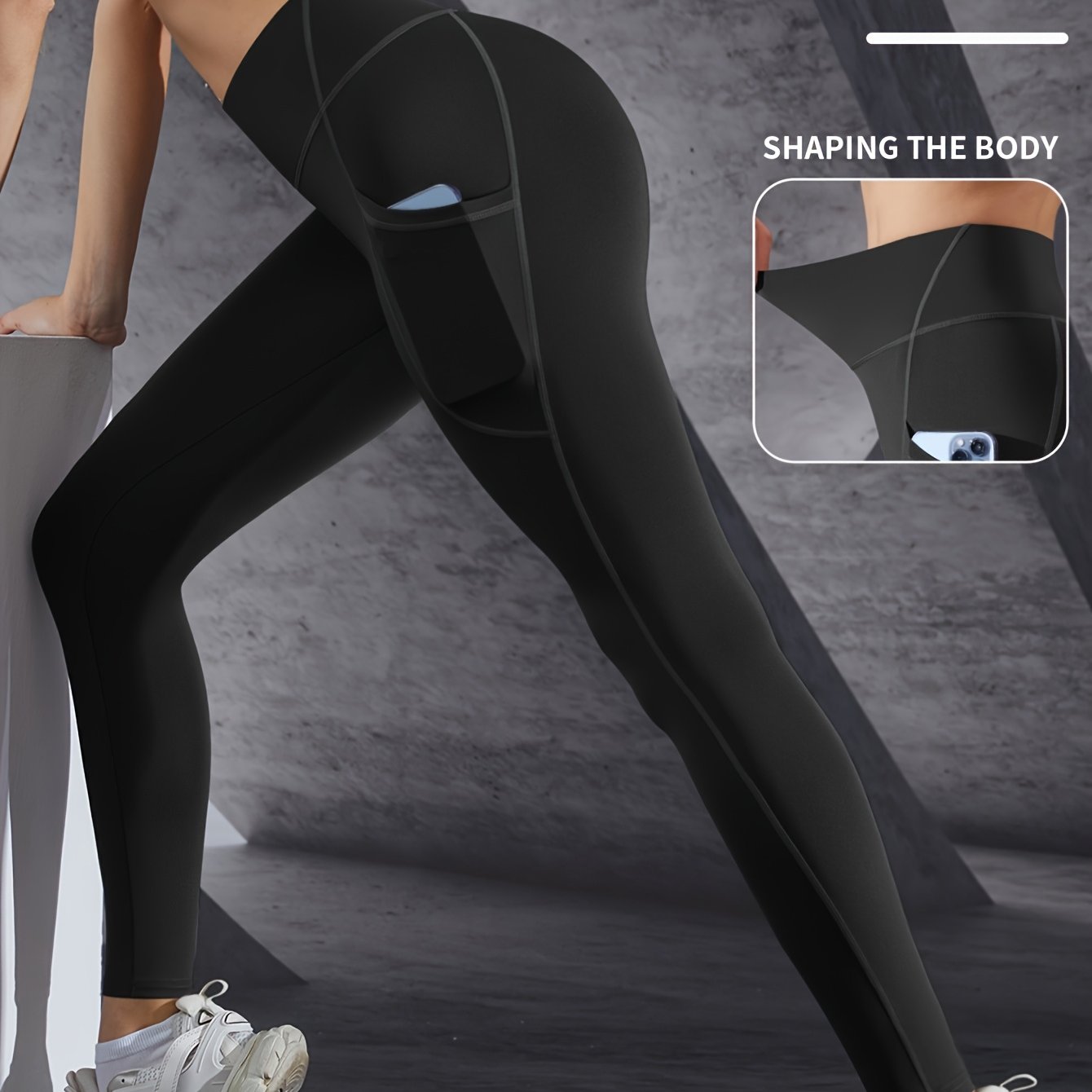 New Women's Athletic Long Pants, High-elastic Yoga Pants, Training Trousers, Fitness Pants, Running Pants, Shaping