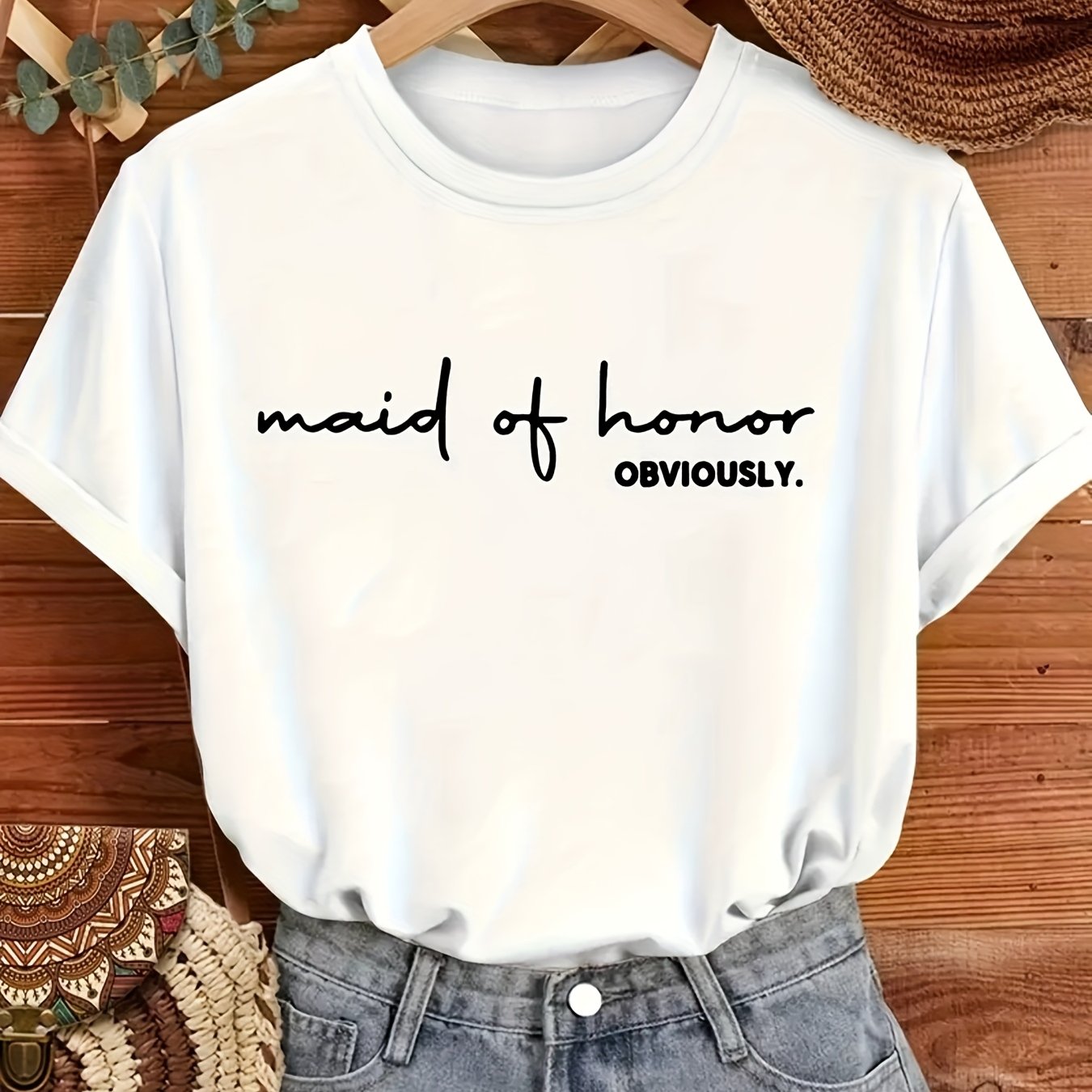 TEMU Sudadera con Cuello y Estampado Alfabetico - Tejido de Poliéster y Microelástica, Regular, Estilo Casual para y Otoño - Ropa de Mujer con