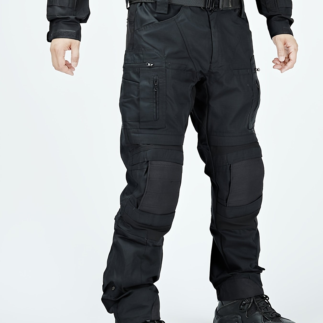 Image of Pro Pioneer Men's Tactical Trousers Wear-resistant Multi-pocket Outdoor Sports Work Pants