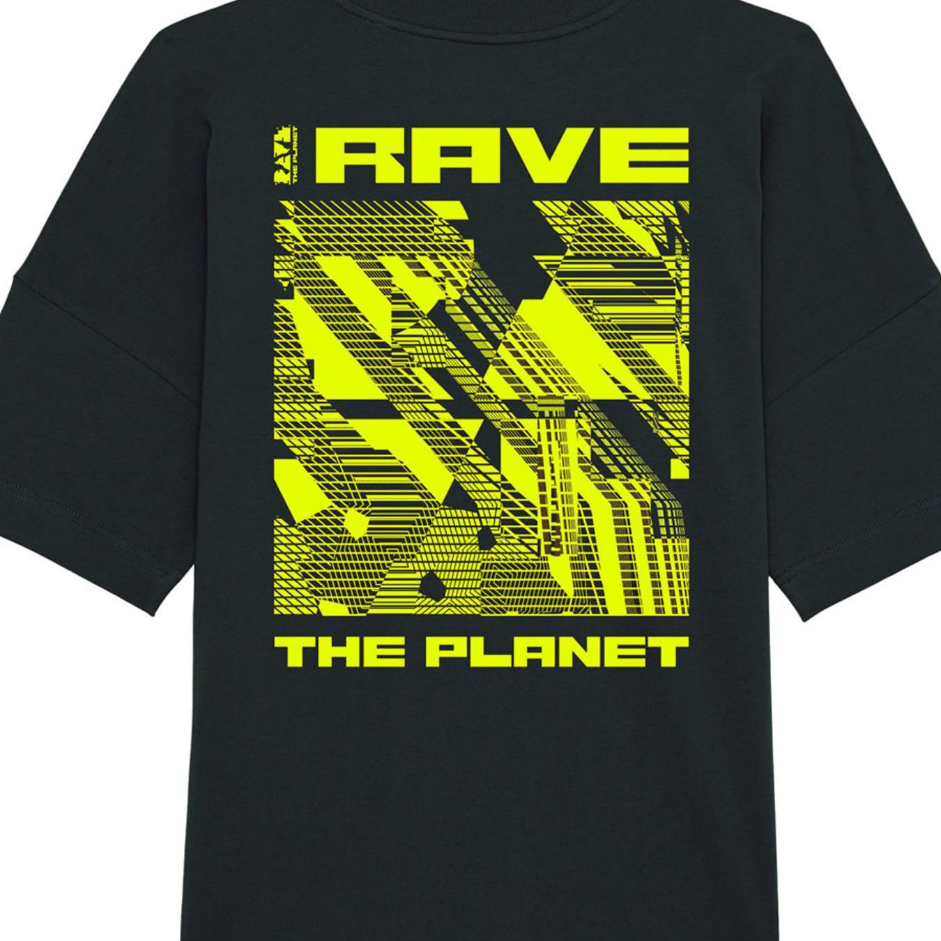 For Hardtechno Oversized T-shirt Official Branding Casual Round Neck With Iconic Robot For Raves Clubs Attire Machine Washable Year Fashion Apparel