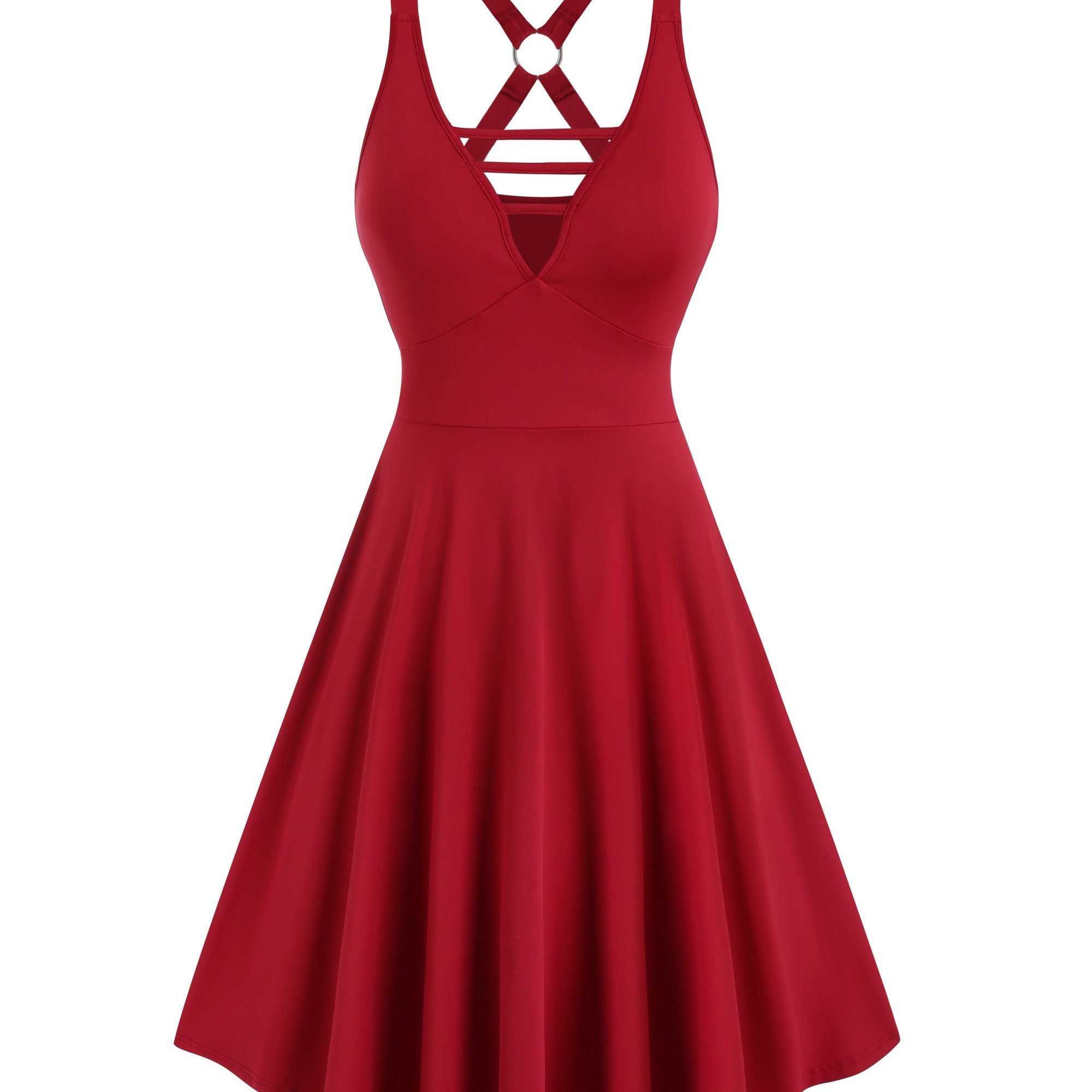Women's Strapless All-match Dress