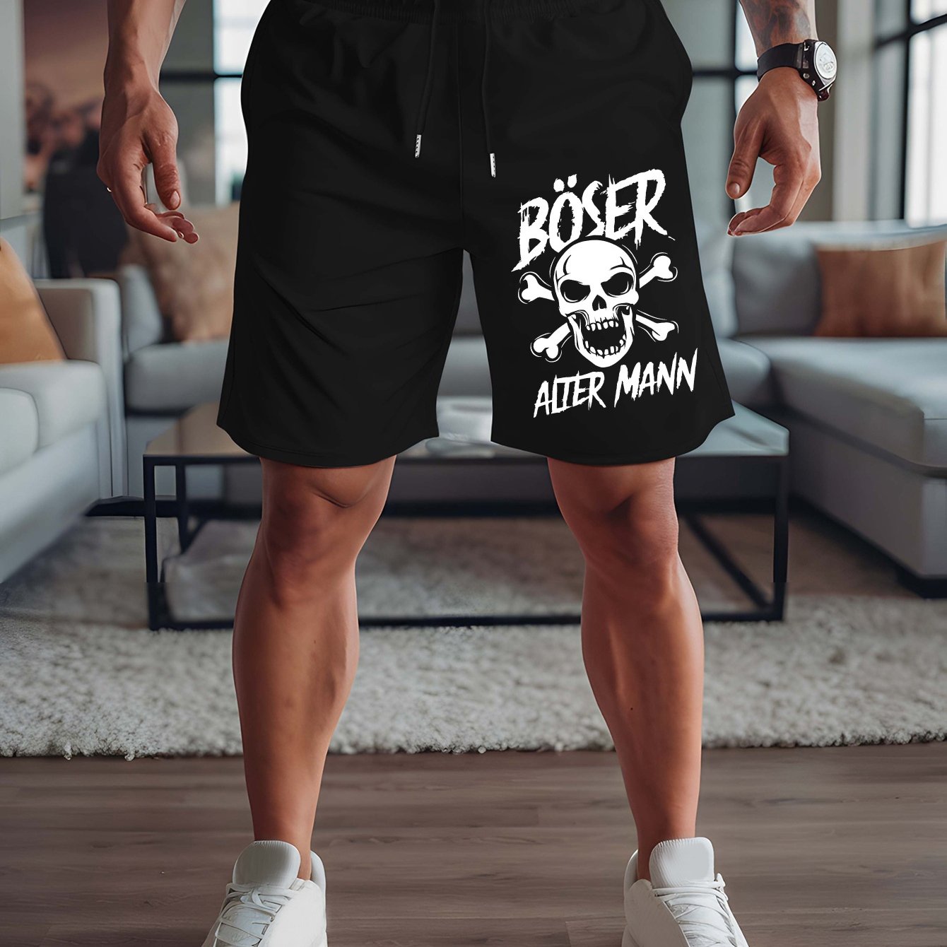 E-shop Stylische neue Sommer-Shorts für Herren, für Outdoor-Sport und Freizeitkleidung. Diese trendigen amerikanischen Shorts sind ideal für