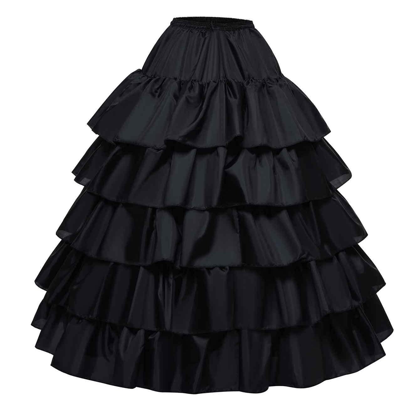 Image of 4-steel Hoop 5- Skirt Baffle