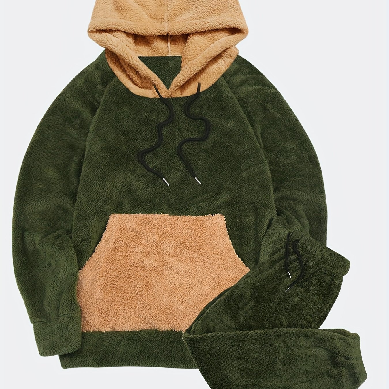 Zaful fluffy online hoodie