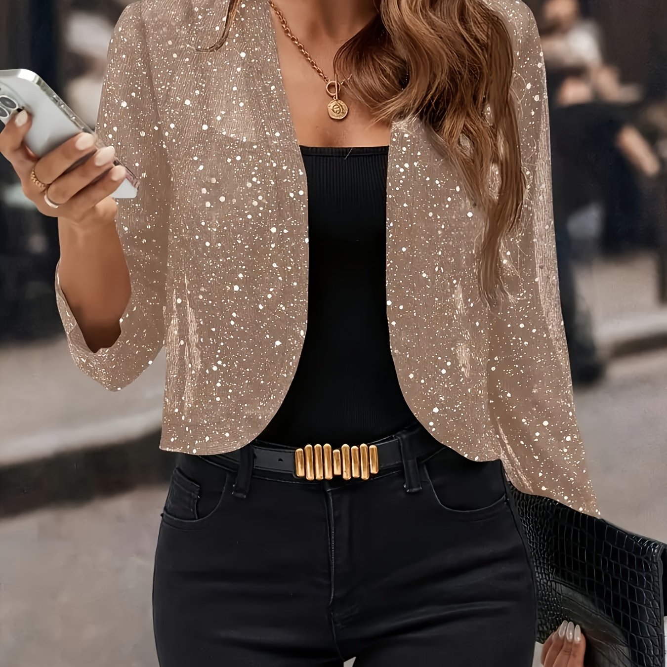 TEMU Women's Fashion Elegant Coat