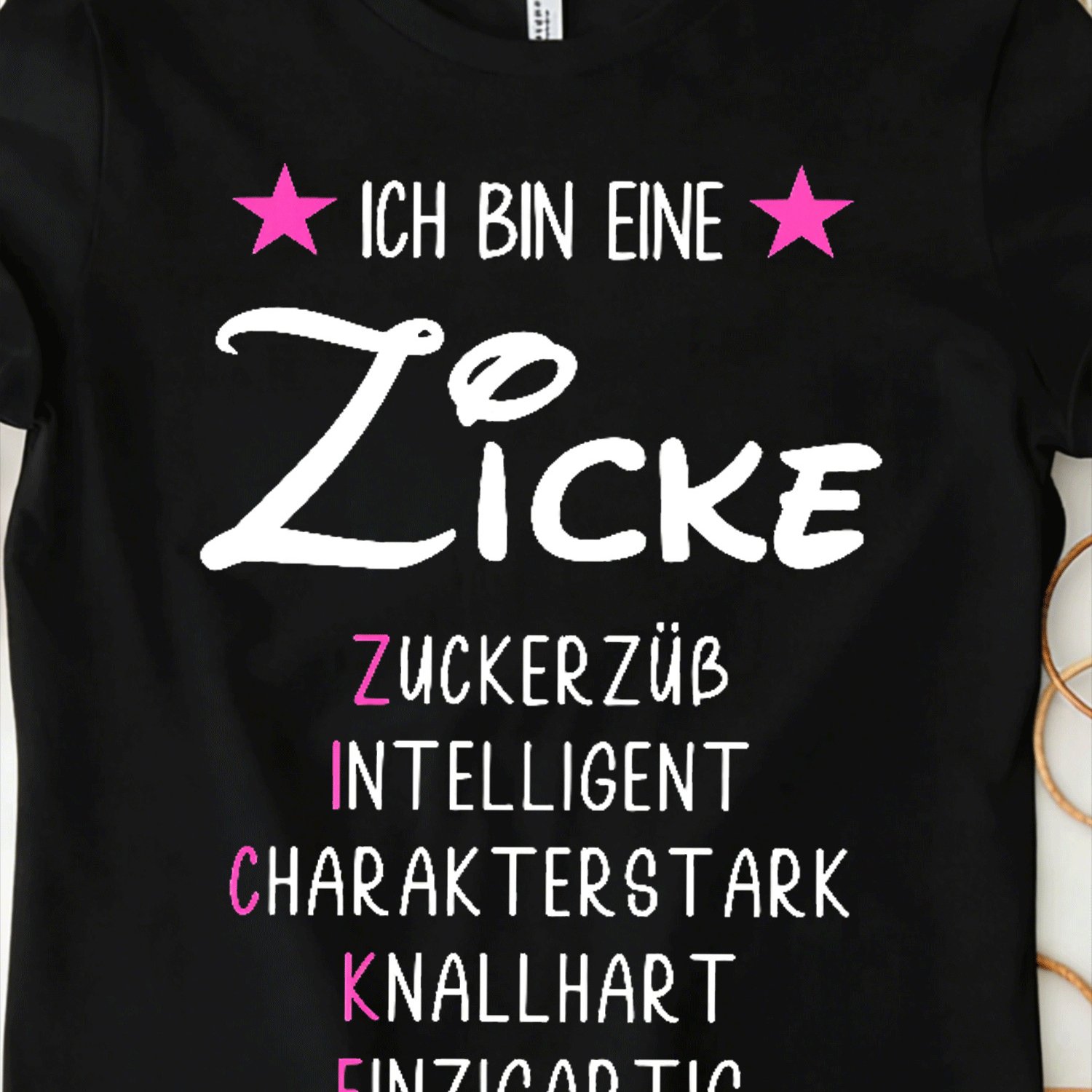 Image of Plus Size Zicke Sugar Sweet Intelligent Strong Tough Unique For Men Women Unisex Funny T-shirt