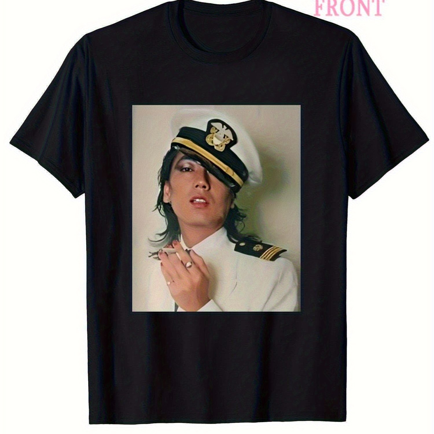 TEMU Retro Film And Television Elements In Trendy Outfits, With Detailsfashion - Breathable And Durable - Machine Washable - Daily Use - Connector -