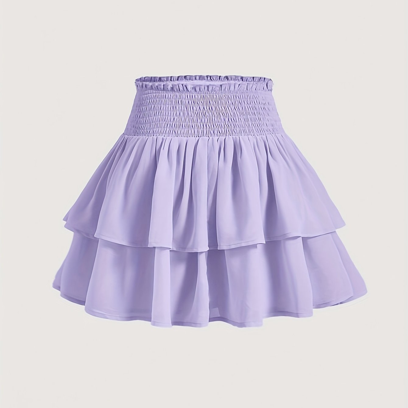 TEMU New Short Skirt High Waist Sweet Spicy Half Skirt Women's