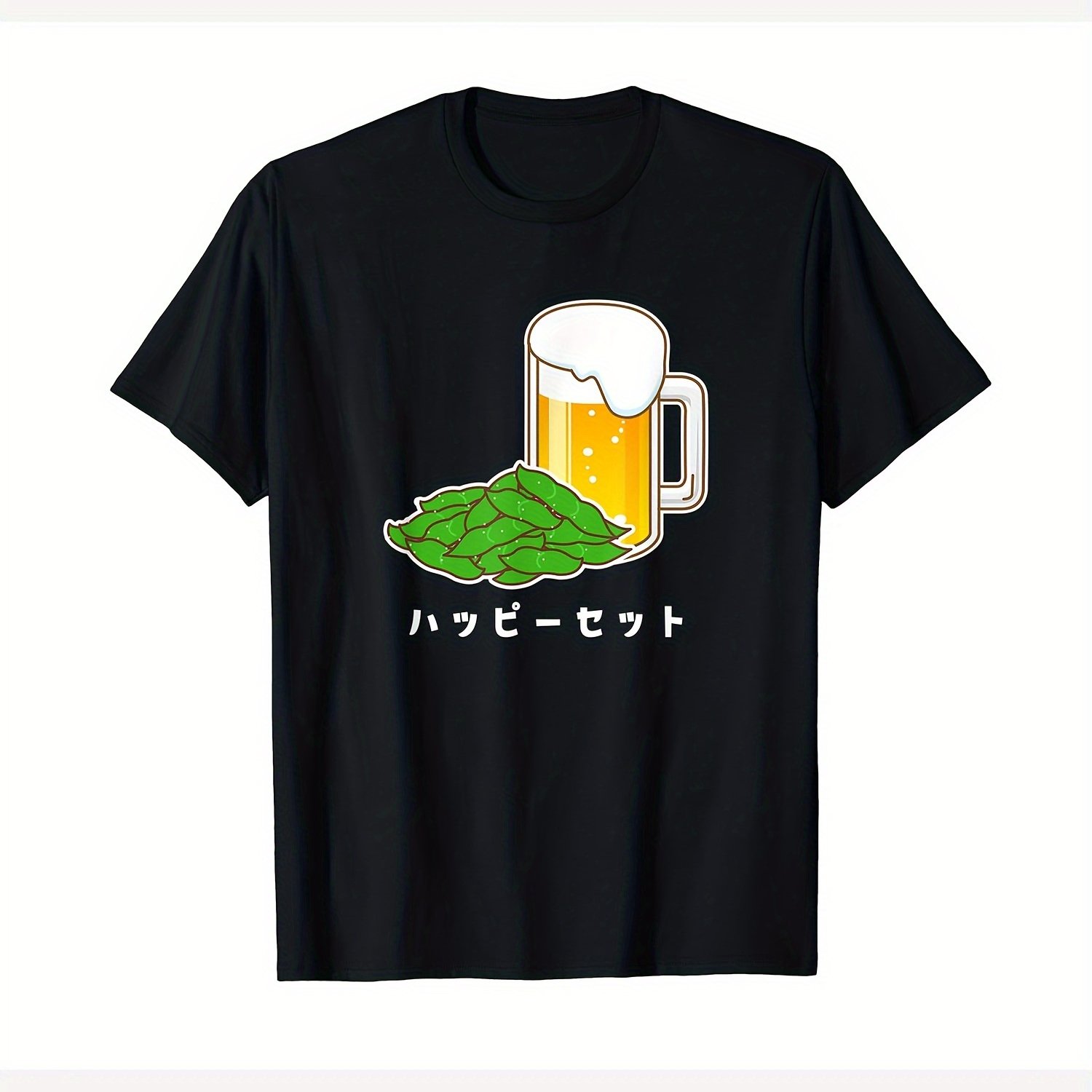TEMU Beer, Snacks, Lovers, Beer Lovers, Adults, , Drinking Party, Funny T-shirt