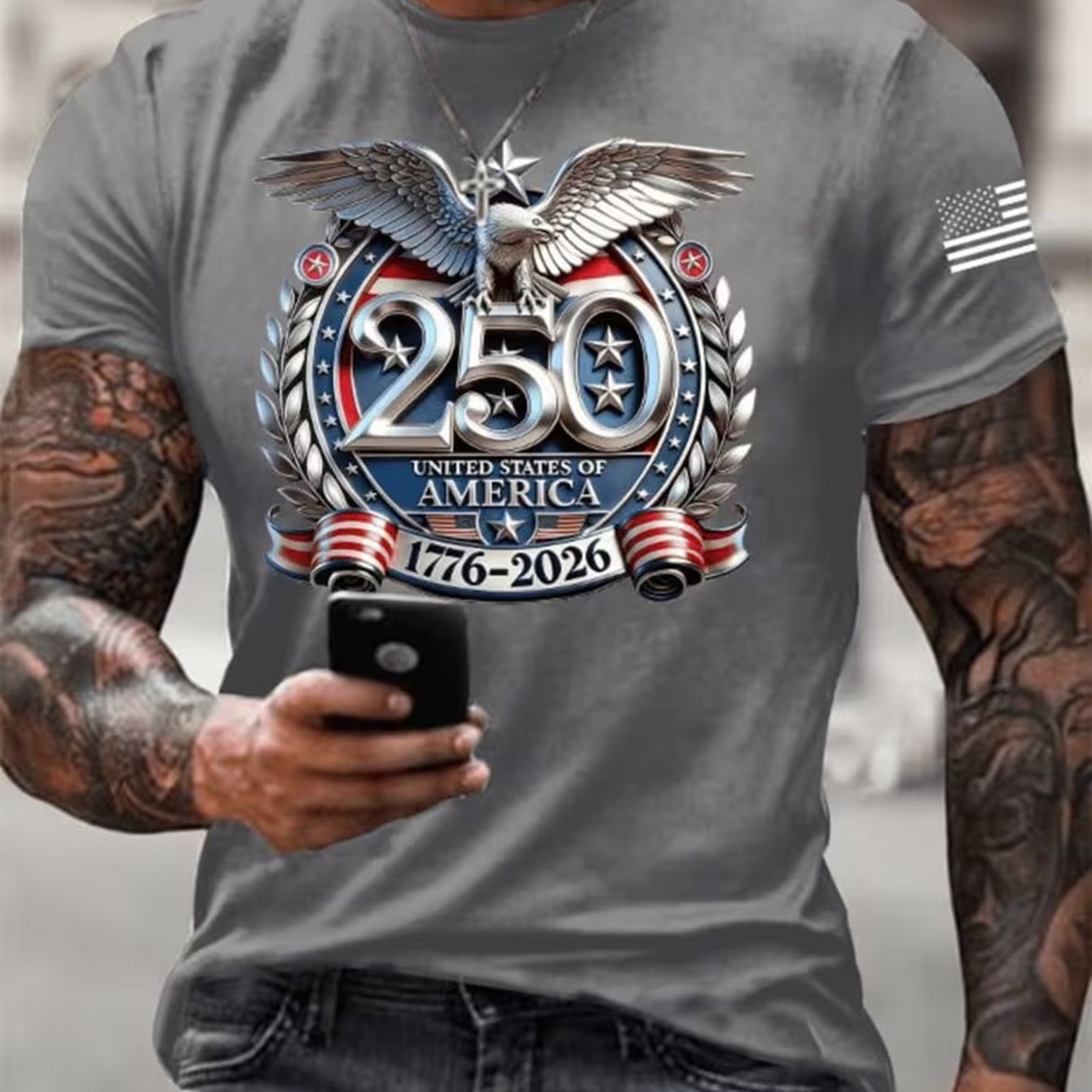 TEMU Fashion Men's Short Sleeve T-shirt Holiday Attire 2026 Year Of 's Day Carnival Easter Trendy Versatile Men's Wear Holiday Surprise Gift