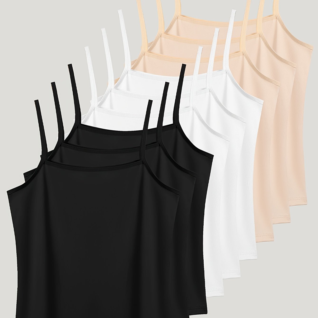 9pcs Women' Easy Strapless